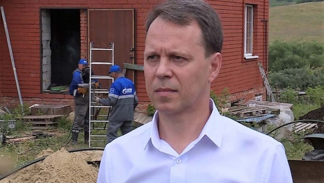 old 112437 Генеральный директор АО «Газпром газораспределение Саранск» проверил, как проводится догазификация в РМ