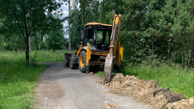 old 112492 В Зубовой Поляне ремонтируют парк