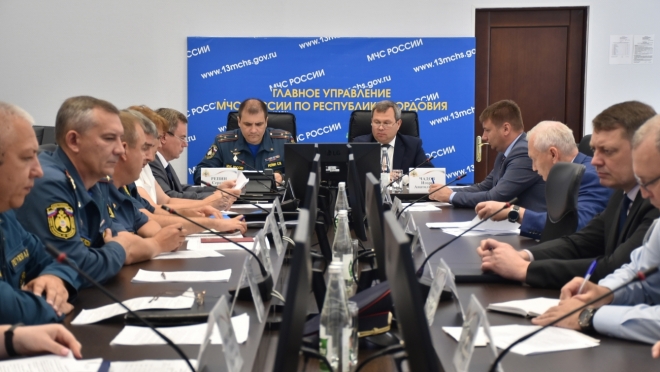 old 112536 В Мордовии спасатели обеспокоены поведением граждан на территории водоемов