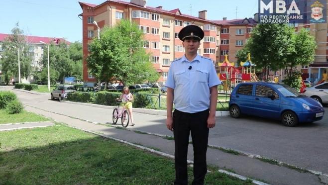 old 112539 Пьяный житель Саранска украл велосипед, упал с него и бросил на обочине