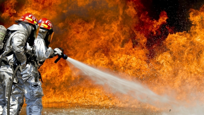 old 112559 В Зубово-Полянском районе горела баня