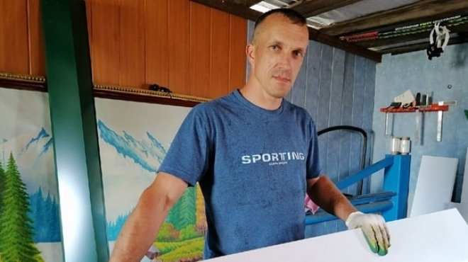 old 112599 Житель Ельников открыл свое производство благодаря соцконтракту