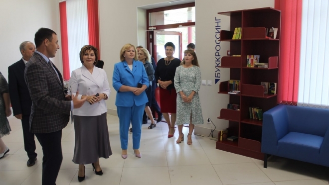 old 112601 Модельная TRAVEL-библиотека «Сурские мотивы» открылась в Кочкуровском районе