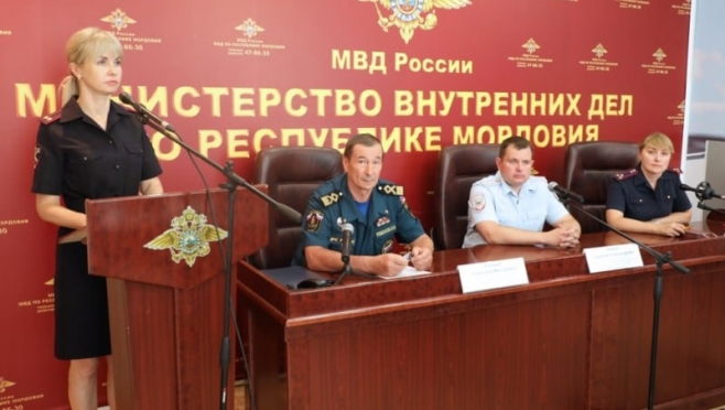 old 112612 В Саранске сотрудники полиции, следственного комитета и МЧС обсудили меры безопасности на воде