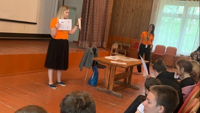 old 112634 Волонтеры Сбербанка проводят летнее обучение по финансовой грамотности для воспитанников Инсарской школы-интерната