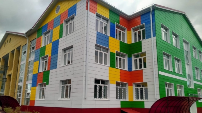 old 112645 В Саранске почти окончили строительство нового детского сада