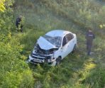 old 112689 В Большеберезниковском районе водитель попал в больницу, съехав в кювет