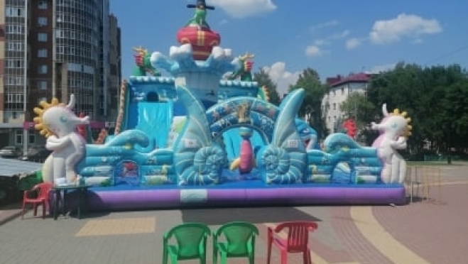 old 112695 В Саранске 5-летняя девочка на батуте получила закрытый перелом плечевой кости