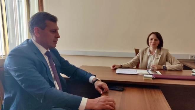 old 112697 Депутат Госдумы РФ от РМ провела встречи по вопросам строительства и ЖКХ