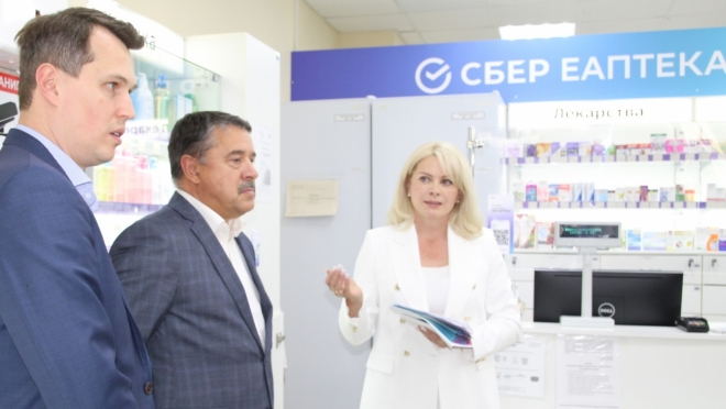 old 112755 СБЕР ЕАПТЕКА доставила в Мордовии более 130 тысяч заказов