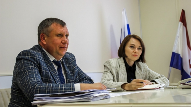 old 112785 В Ковылкино депутат Госдумы РФ от РМ провела прием граждан