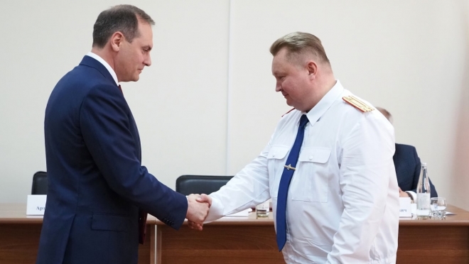 old 112791 В Саранске провели торжественное собрание, посвящённое Дню сотрудника органов следствия РФ