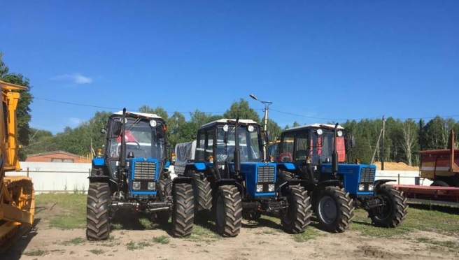 old 112799 В Лесопожарном центре Мордовии появилась новая техника