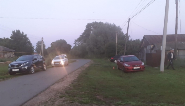 old 112865 В Большеигнатовском районе пьяный подросток на мопеде влетел в иномарку