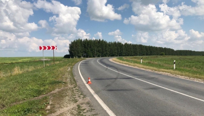 old 112867 В Атяшевском районе иномарка перевернулась в кювет – пострадала пассажирка