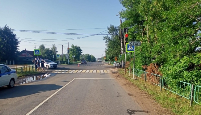 old 112868 В Рузаевском районе перевернувшись в кювет загорелся автомобиль – двое погибли, двое пострадали