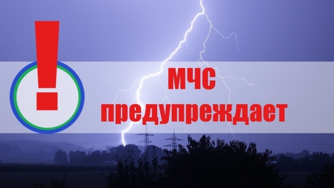 old 112875 В Мордовии на 26 июля объявили оперативное предупреждение из-за грозы и порывов ветра