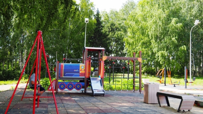 old 112967 Благодаря грантам в Рузаевском районе построили детские и спортивные площадки