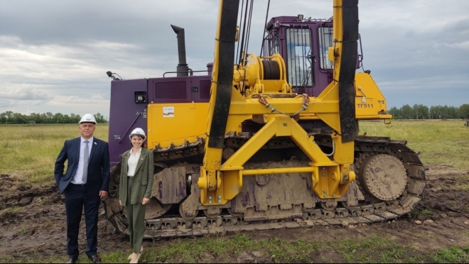 old 112985 В Атюрьевском районе строят новую газораспределительную станцию