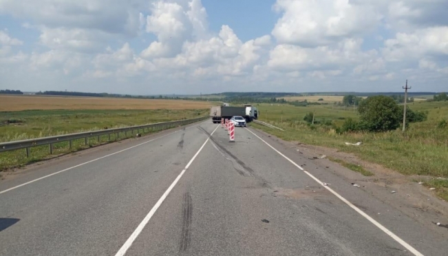 old 112990 В Старошайговском районе пассажирка иномарки и 12-летний мальчик попали в больницу после ДТП