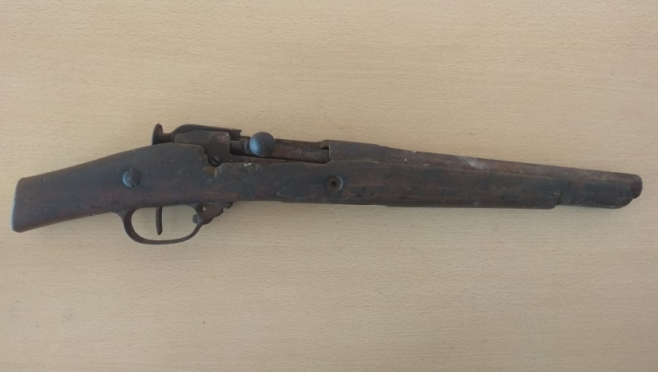 old 113045 Житель Саранска нашел в купленном доме обрез