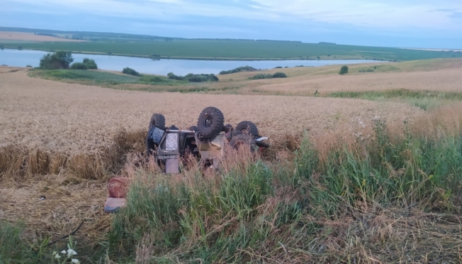 old 113090 Три человека пострадали в ночном ДТП в Лямбирском районе