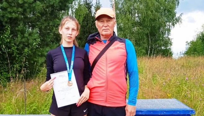 old 113114 Рузаевская спортсменка завоевала «бронзу» первенства России
