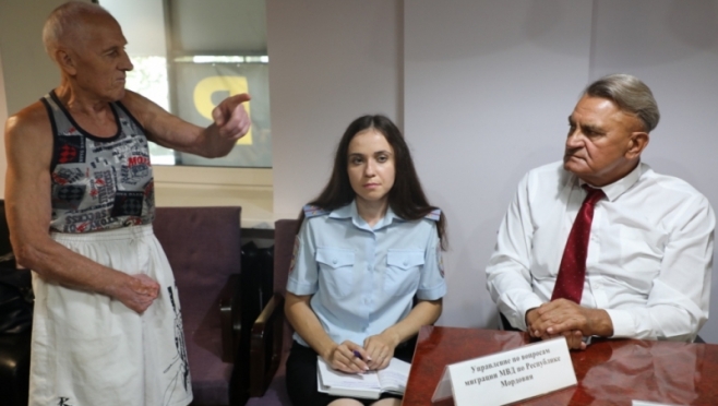 old 113147 В Мордовии правоохранители проконсультировали беженцев