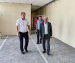 old 113202 Сенатор осмотрел ход проведения капитального ремонта саранской школы №5