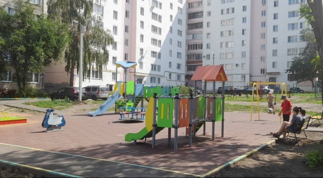 old 113229 В Мордовии продолжают благоустраивать дворы