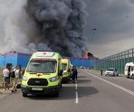 old 113233 13 человек пострадали при пожаре на складе Ozon в Московской области