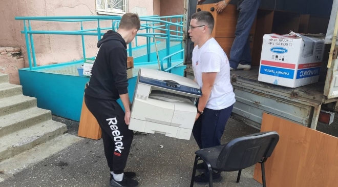 old 113248 В Мордовии региональное отделение Всероссийского общества инвалидов переехало в новое помещение