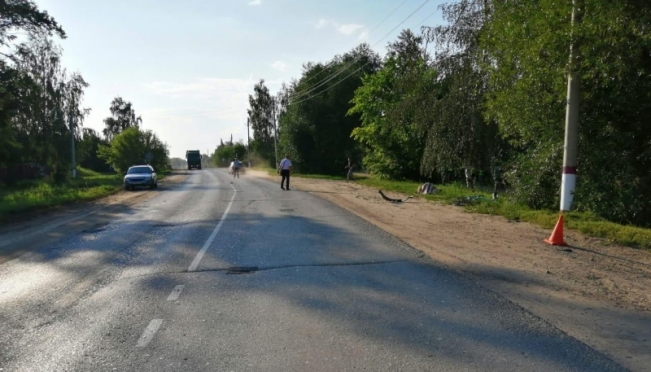 old 113444 В Ковылкино водитель задавил велосипедистку и скрылся