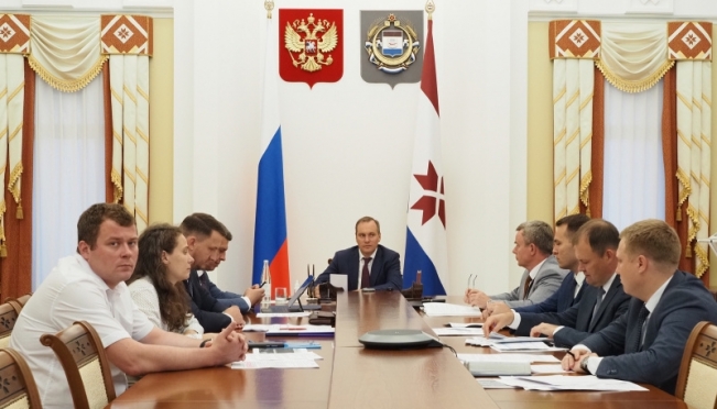 old 113458 Глава Мордовии с директором филиала ПАО «Ростелеком» в РМ обсудили вопросы взаимодействия