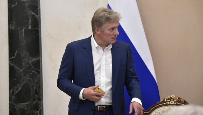 old 113493 Песков: предпосылок для встречи Путина и Зеленского нет