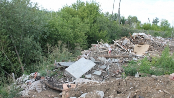 old 113506 В пригороде Саранска нашли свалку высотой с пятиэтажный дом