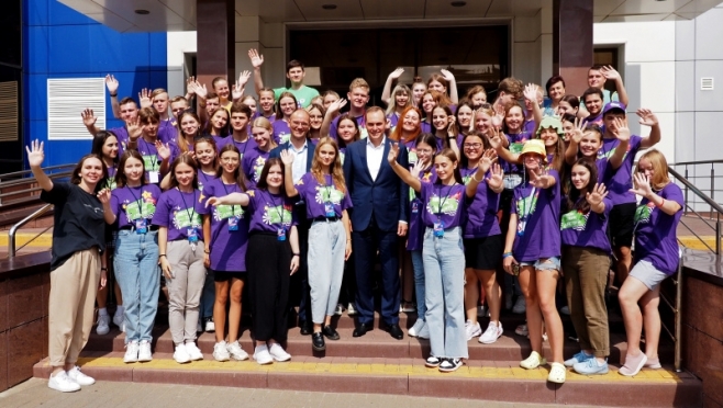 old 113601 Глава Мордовии встретился с участниками полуфинала Всероссийского конкурса «Большая перемена» ПФО