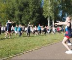 В Саранске прошла массовая зарядка 10 В Саранске прошла массовая зарядка old 113624 В Саранске прошла массовая зарядка