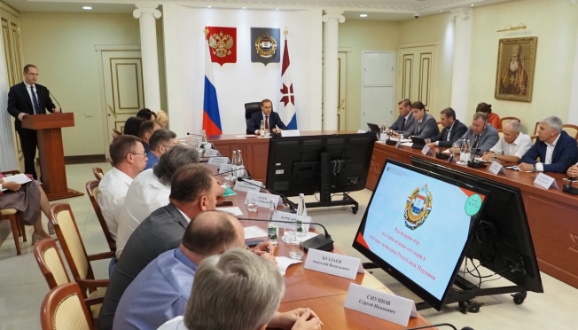 old 113628 Предприниматели рассказали Главе РМ о своих проблемах