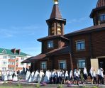 old 113692 В Ардатове освятили новый храм