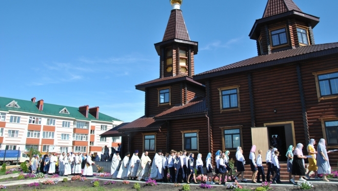 old 113692 В Ардатове освятили новый храм