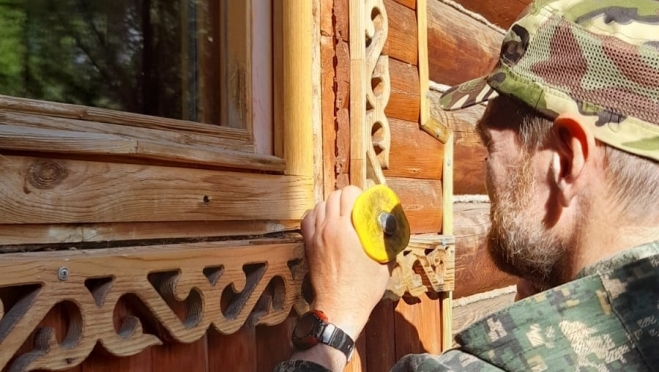 old 113718 В храме иконы Божией Матери в Саранске идут ремонтные работы