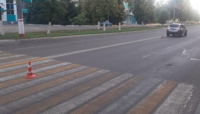 old 113756 В Пролетарском районе Саранска водитель иномарки сбил девушку