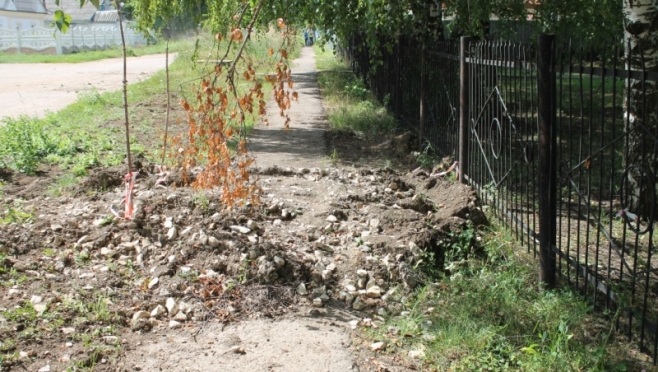 old 113866 В Рузаевском районе нашли опасные дороги к школам