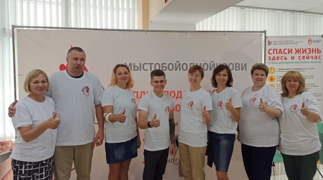 old 113875 Сотрудники «Т Плюс» сдали 9 л крови для жителей Саранска
