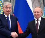 old 113895 Путин 19 августа встретится с президентом Казахстана Токаевым