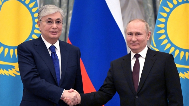 old 113895 Путин 19 августа встретится с президентом Казахстана Токаевым