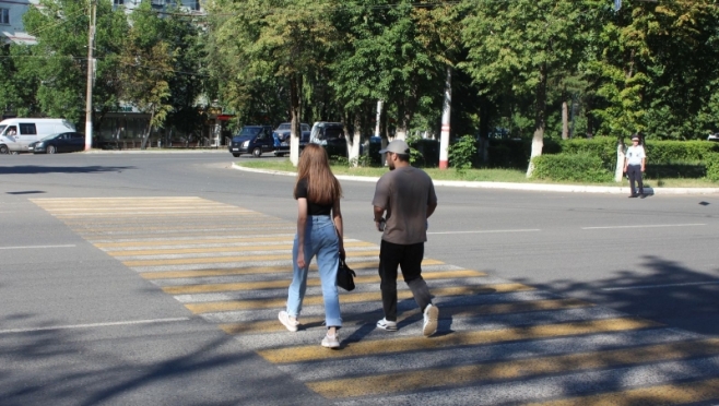 old 113919 В Саранске прошла операция «Пешеходный переход»