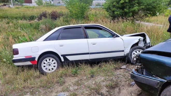 old 113920 В Зубово-Полянском районе столкнулись два авто – пострадал один человек
