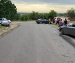old 113941 В Зубово-Полянском районе водитель без прав протаранил иномарку